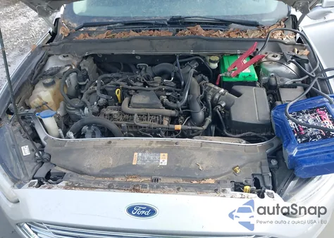 2014 Ford Fusion Se from USA, damaged, VIN 3FA6P0HD0ER118401